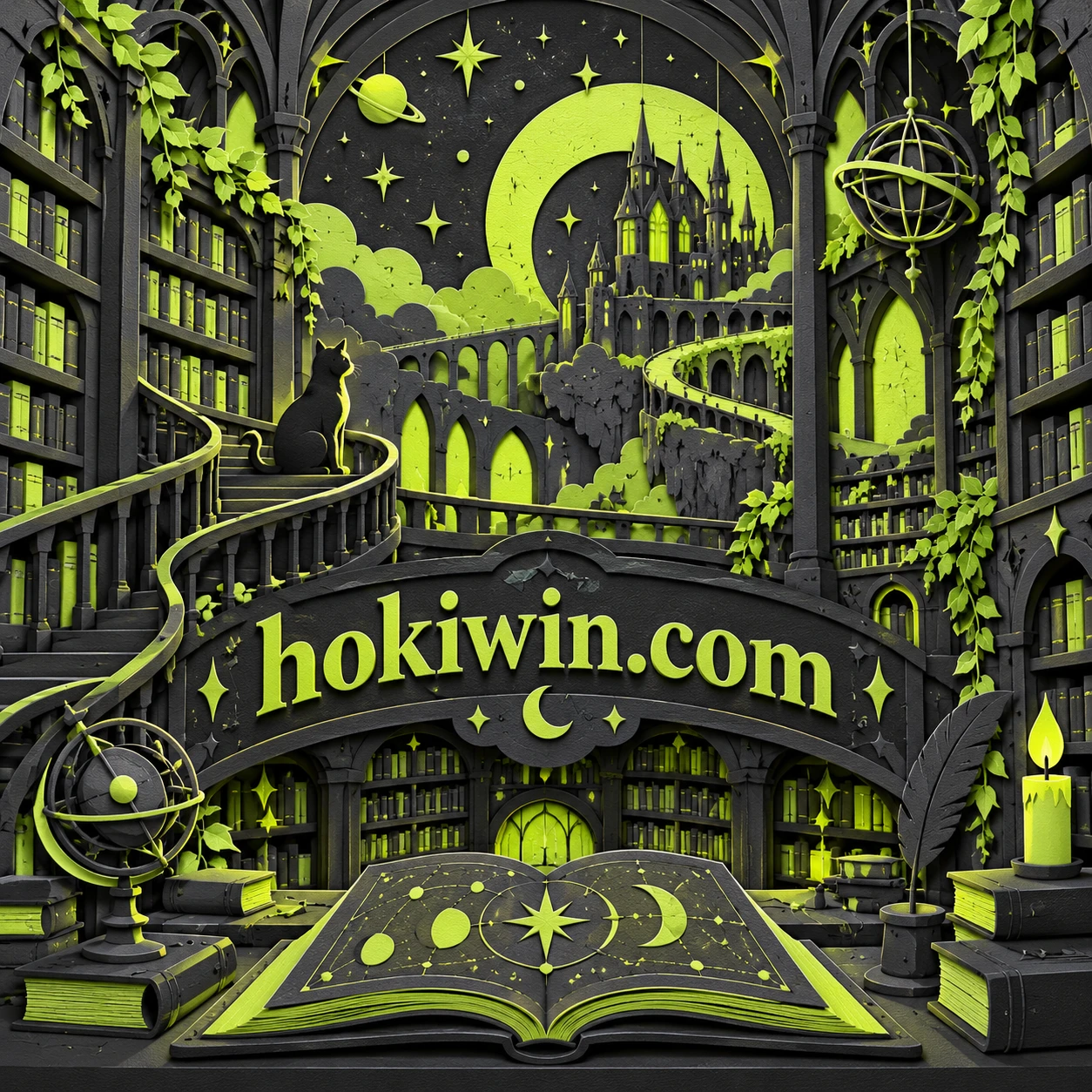 Ilustrasi izin dan privasi hokiwin